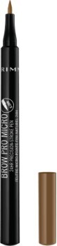 Rimmel London Brow Pro Micro creion spr&#226;ncene 24h 001 Blonde, 1 ml