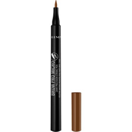 Rimmel London Brow Pro Micro creion sprâncene 24h 002 Honey brown, 1 ml