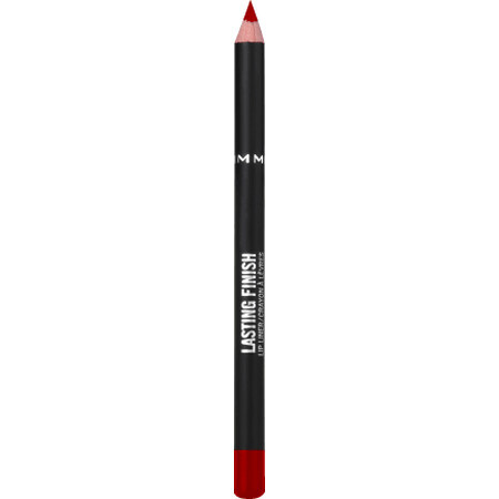 Rimmel London Creion buze Lasting Finish 505 Red Dynamite, 1,2 g