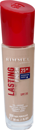 Rimmel London Fond de ten Lasting Finish 25h,050 Fair Porcelain, 30 ml