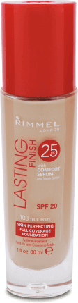 Rimmel London Fond de ten Lasting Finish 25h,103 True Ivory, 30 ml