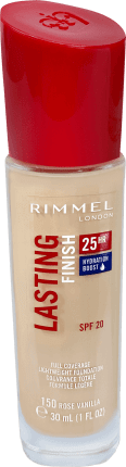 Rimmel London Fond de ten Lasting Finish 25h,150 Rose Vanilla, 30 ml