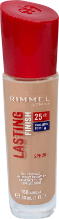 Rimmel London Fond de ten Lasting Finish 25h,160 Vanilla, 30 ml