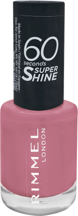 Rimmel London Lac de unghii 60 Seconds Super Shine 235 Preppy in pink, 8 ml