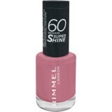 Rimmel London Lac de unghii 60 Seconds Super Shine 235 Preppy in pink, 8 ml