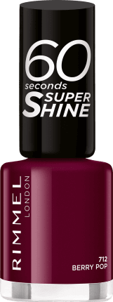 Rimmel London Lac de unghii 60 Seconds Super Shine 712 Berry Pop, 8 ml