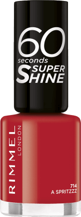 Rimmel London Lac de unghii 60 Seconds Super Shine 714 A Spritzzz, 8 ml