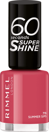 Rimmel London Lac de unghii 60 Seconds Super Shine 715 Summer Sips, 8 ml