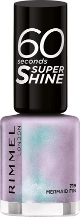 Rimmel London Lac de unghii 60 Seconds Super Shine 719 Mermaid Fin, 8 ml