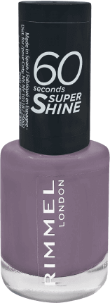 Rimmel London Lac de unghii 60 Seconds Super Shine 810 Grungy Grey, 8 ml