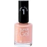 Rimmel London Lac de unghii Super Gel 008 Girl Group Blush, 12 ml