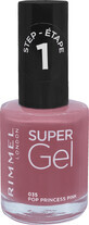 Rimmel London Lac de unghii Super Gel 035 Pop princess pink, 12 ml