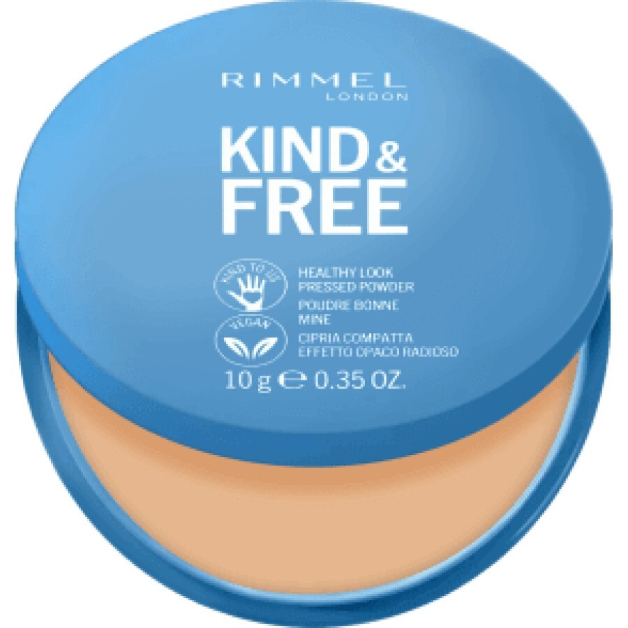 Rimmel London Pudră Kind&Free 020 Light, 10 g