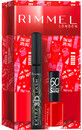 Rimmel London Set Mascara Extra 3D Lash + Lac de unghii 60S Super Shine 315, 1 buc