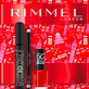 Rimmel London Set Mascara Extra 3D Lash+ Creion Pentru Ochi Soft Khol 61 + Lac De Unghii 60S Super Shine 315, 1 buc