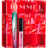 Rimmel London Set mascara Wonder'Extension+ Luciu buze OH MY GLOSS!, 1 buc