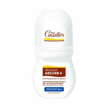Deodorant roll-on reglator ABSORB+, 50 ml, Roge Cavailles