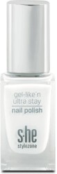 She stylezone color&amp;style Gel-like&#39;n ultra stay lac de unghii 322/230, 10 ml