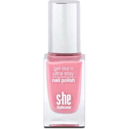 She stylezone color&style Gel-like'n ultra stay lac de unghii 322/270, 10 ml