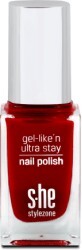 She stylezone color&amp;style Gel-like&#39;n ultra stay lac de unghii 322/340, 10 ml