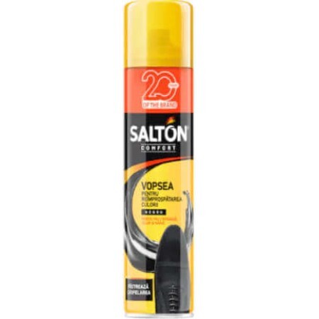 SALTON Spray recondiționare piele întoarsă, velur și nabuc negru, 300 ml