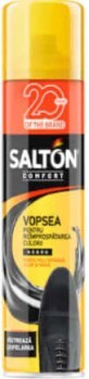 SALTON Spray recondiționare piele &#238;ntoarsă, velur și nabuc negru, 300 ml