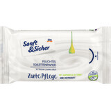 Sanft&Sicher hârtie igienică umedă mini, 10 buc