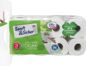 Sanft&Sicher Hârtie igienică, 16 buc