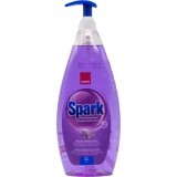 Sano Detergent lichid de vase Spark lavandă, 1 l