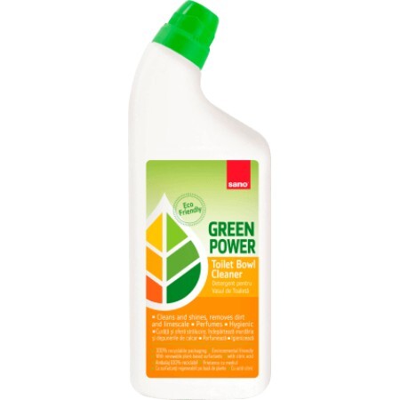 Sano Sano green power detergent pentru vas de toaletă, 750 ml
