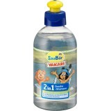 SauBär 2în1 gel de duș&șampon, 250 ml