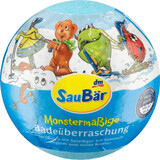 SauBär Bilă de baie cu surpriză Monster, 1 buc
