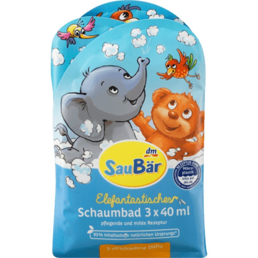 SauBär Spumant de baie Elefantastic, 120 ml