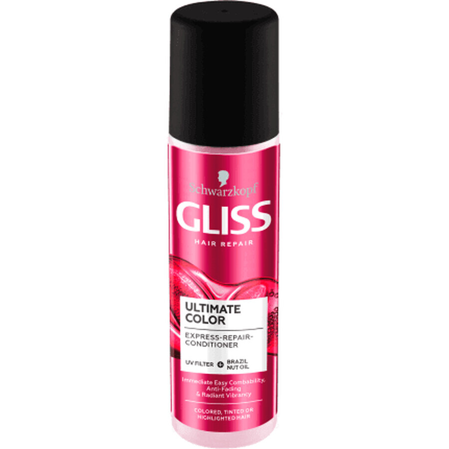 Schwarzkopf GLISS Balsam spray ultimate color, 200 ml