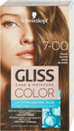 Schwarzkopf Gliss Color Vopsea de păr permanentă  7-00 Blond &#206;nchis, 1 buc