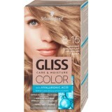 Schwarzkopf Gliss Color Vopsea de păr permanentă  8-16 Blond Cenușiu Natural, 1 buc