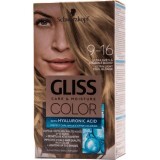 Schwarzkopf Gliss Color Vopsea de păr permanentă 9-16 Ultra Light Cool Blonde, 1 buc