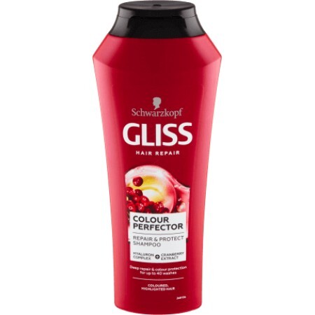 Schwarzkopf GLISS Repair & Protect Color Perfector șampon de păr, 250 ml