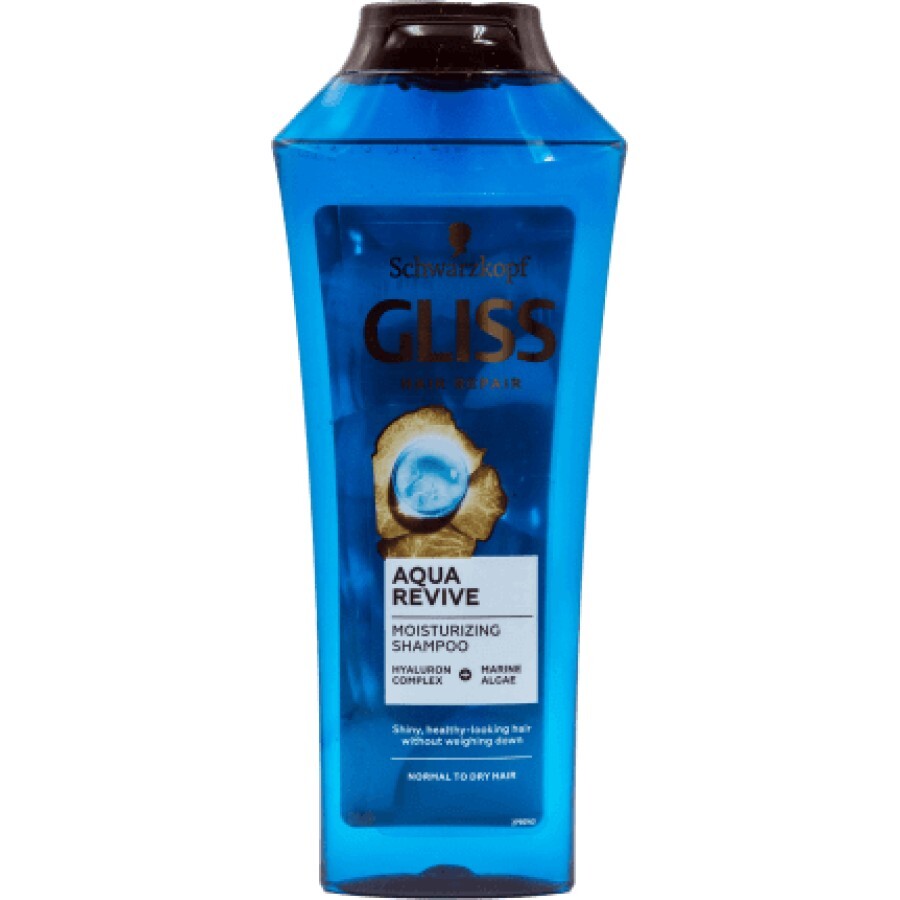 Schwarzkopf GLISS Șampon Aqua Revive, 200 ml