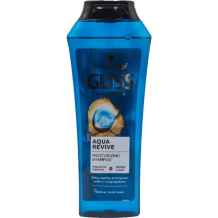 Schwarzkopf GLISS Șampon Aqua Revive, 400 ml
