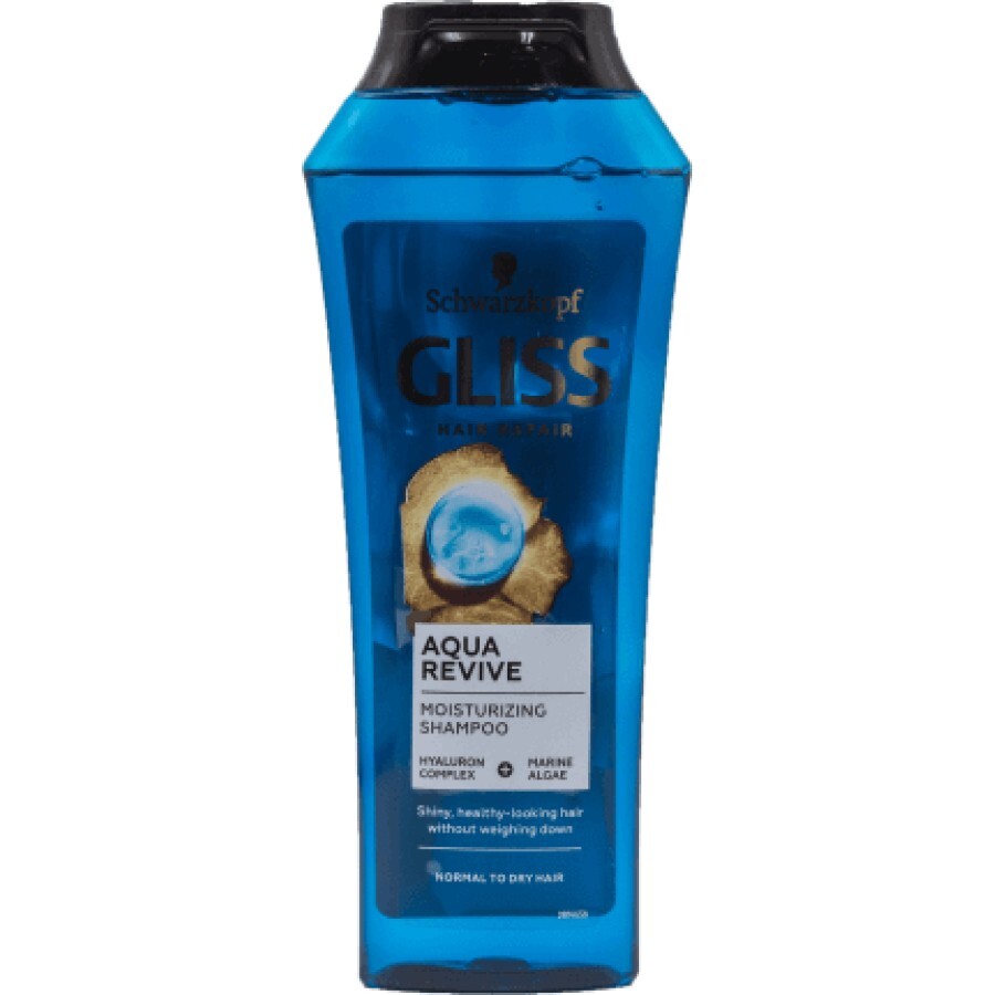 Schwarzkopf GLISS Șampon Aqua Revive, 400 ml