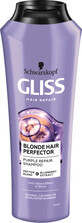 Schwarzkopf GLISS Șampon Blonde Hair Perfector, 250 ml