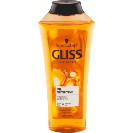 Schwarzkopf GLISS Șampon oil nutritive, 400 ml