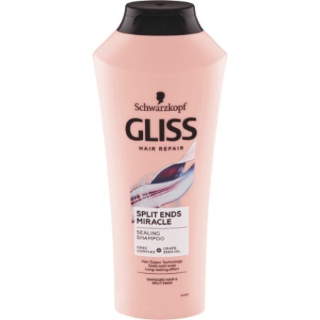 Schwarzkopf GLISS Șampon Split Hair Miracle, 400 ml