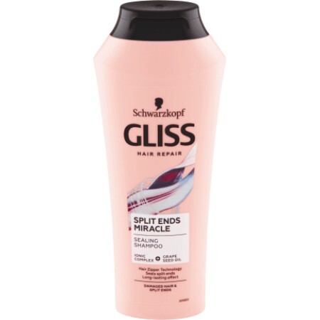 Schwarzkopf GLISS Split Ends Miracle șampon de păr, 250 ml