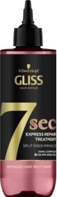 Schwarzkopf GLISS Tratament express pentru v&#226;rfuri despicate, 200 ml
