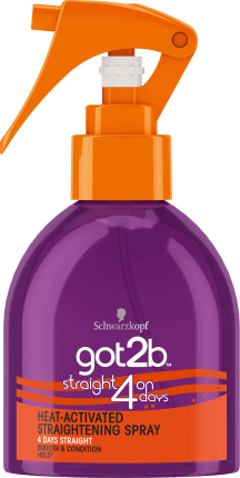 Schwarzkopf got2b Spray pentru îndreptarea părului, 200 ml