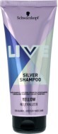 Schwarzkopf Live Şampon silver pentru păr blond, 200 ml