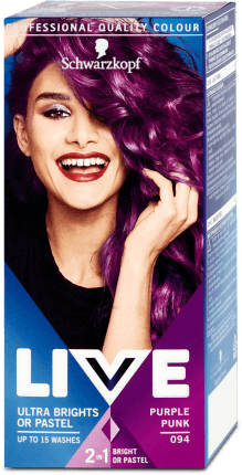 Schwarzkopf Live Vopsea de păr semi-permanentă color XXL 94 Purple Pink, 0,8 l