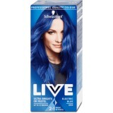 Schwarzkopf Live Vopsea de păr semi-permanentă Live Ultra Brights 95 Electric Blue, 0,8 l